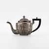19th c. Anglo Indian Silver Teapot