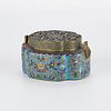 18th c. Chinese Cloisonne Hand Warmer