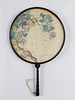 Chinese Qing Imperial Court Fan w/ Grapes