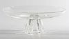 Steuben Crystal Cake Stand