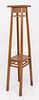 American Aesthetic Movement Wood Plant Stand