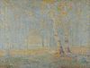 Edwin Dawes Birch Grove Painting on Canvas