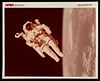 McCandless 1st Untethered Spacewalk NASA Kodak Print