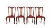 Set of 4 Federal Side Chairs