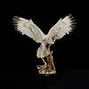 Giuseppe Armani "White Hawk" Ceramic Figure
