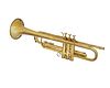 An F. Besson Paris trumpet