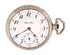 A Hamilton grade 951 pendant set pocket watch