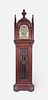 Herschede Hall Clock Co. Pattern No. 83 Gothic Style Chiming Hall Clock