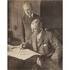 Woodrow Wilson Signed Oversized Photograph