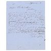 Samuel Colt Autograph Letter Signed