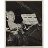 Harry S. Truman Signed Photograph and Typed Letter Signed