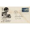 Rosa Parks Signed First Day Cover
