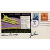 Jim Irwin and Arthur Rudolph Signed Commemorative Cover