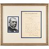 Booker T. Washington Autograph Letter Signed