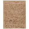 Andrew Jackson Autograph Letter Signed