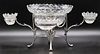 SILVER. George III Signed English Silver Epergne.