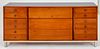 Midcentury Modern Ebonized Mahogany Dresser