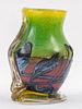 Jean-Claude Novaro Art Glass Vase