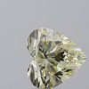 5.01 ct, Natural Fancy Light Yellow Even Color, VS2, Heart cut Diamond (GIA Graded), Appraised Value: $200,300 