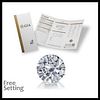 3.26 ct, D/VVS1, Type 1ab Round cut GIA Graded Diamond. Appraised Value: $456,400 