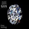 3.01 ct, H/VS1, Oval cut GIA Graded Diamond. Appraised Value: $135,400 
