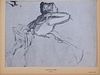 Edgar Degas: Danseuse Assise