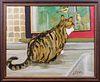 J. Carl: Plump Striped Cat