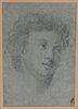 Attri. Guido Reni, Drawing of a Man