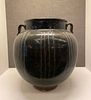 Chinese Black glaze porcelain bottle, Song Dynasty