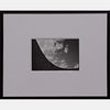 Philip Franta (20th Century) Landscape, Black and white photograph,