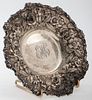 Stieff Sterling Floral Repousse Small Bowl
