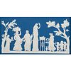Wedgwood Jasperware Offering to Peace Plaque