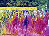 LeRoy Neiman - 125th Preakness Stakes