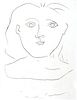 Pablo Picasso - Portrait of a Young Girl