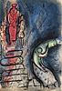 Marc Chagall - Ahasuerus Sends Vashti Away