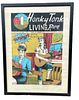 Signed & Numbered ROBERT VALADEZ 115/120 Original Honky Tonk Living Room Advertisement