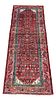 Bijar Hand-Knotted Vintage Persian Wool Rug
