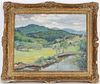 "Adirondacks" Impressionist Painting, Signed