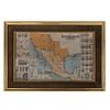 La Invasión Norte-Americana 1846-1848. México: Lit. de F. Díaz de León Sucs. Mapa - impresión a color, 36 x 56 cm.