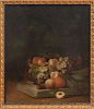 CONTINENTAL SCHOOL: STILL LIFE WITH FRUIT