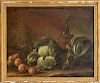 CONTINENTAL SCHOOL: STILL LIFE WITH CABBAGE AND PEARS