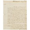 George Washington Autograph Letter Signed