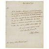 John Adams Autograph Letter Signed to John Hancock