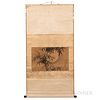 Hanging Scroll Depicting Bamboo