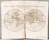 Nicolas Sanon d'Abbeville (1600-1667), Mappa mondo o vera carta generale del globo terrestre