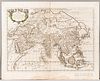 Rubeis, Joan. Jacobus de [Giovanni Giacomo de Rossi] (1627-1691), L'Asia, Novamente corretta, et accrescuta, secondo le relationi piu moderne da Gugli