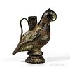 Bronze Parrot-form Ritual Vessel