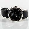 Tissot Couturier Black Leather Automatic Watch