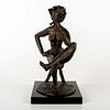 Vintage Stone Sculpture, Nude Woman