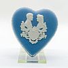 Wedgwood Jasperware Royal Wedding 1986 Heart Trinket Box